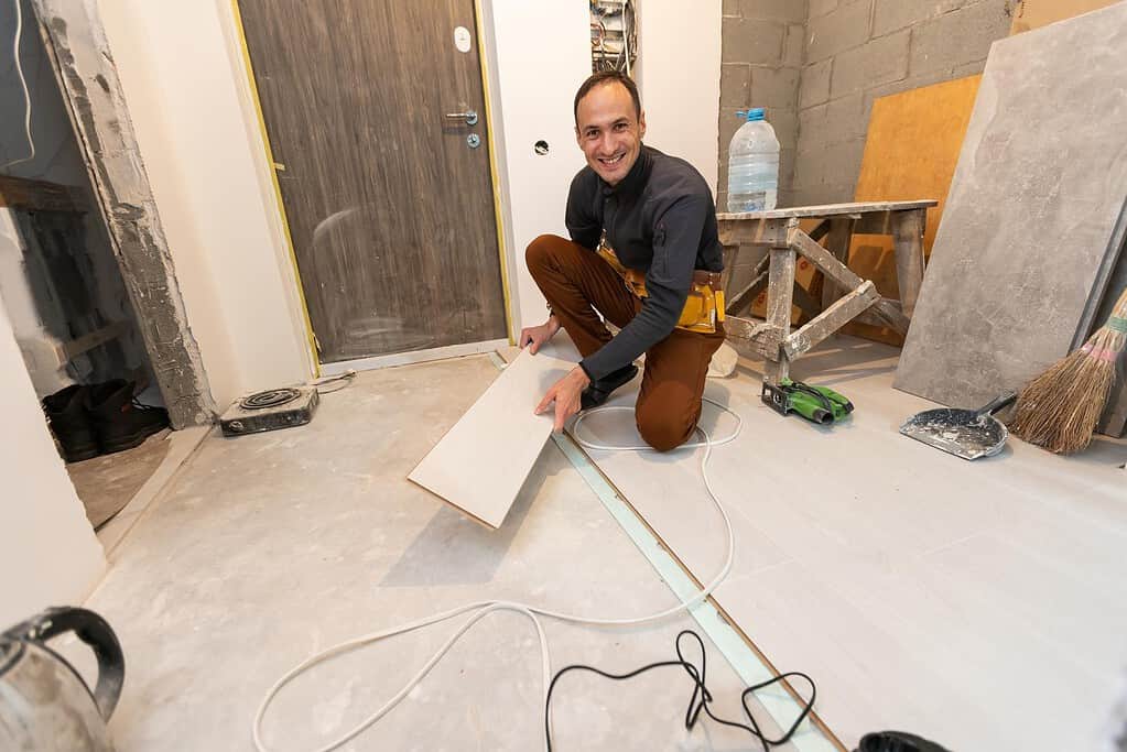 Gode tips til at installere et flydende gulv